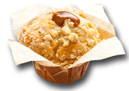 Muffin manzana y canela