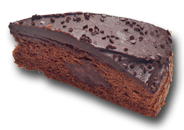 bizcocho doble chocolate