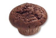 muffin doble chocolate