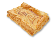 pastel de manzana