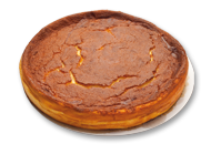 tarta queso al horno 